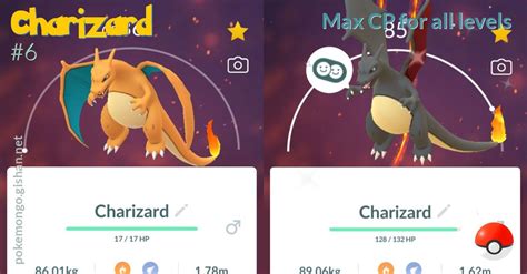 charizard max cp|Charizard .